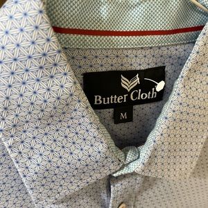 Butter Cloth Men’s Dress Shirt